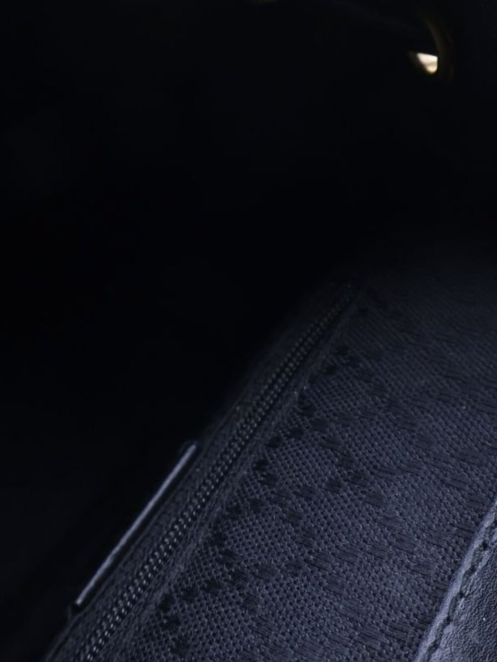 Gucci Bamboo Leather Backpack Black - Picture 6 of 6